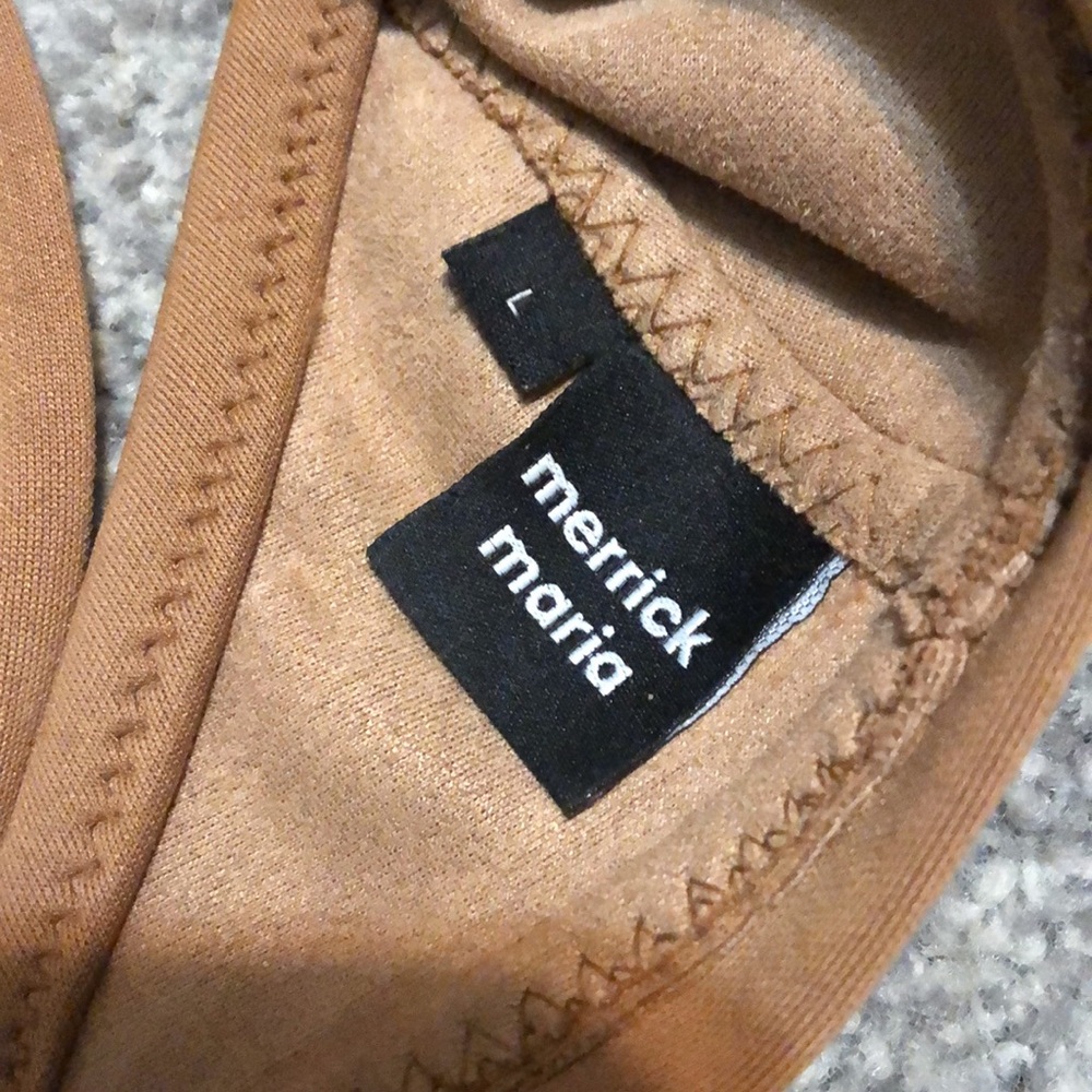 Merrick Maria Stringy Top Fawn L - Picture 2 of 2